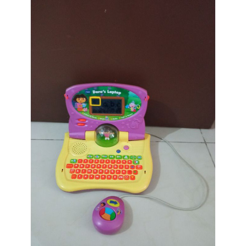vtech laptop dora preloved