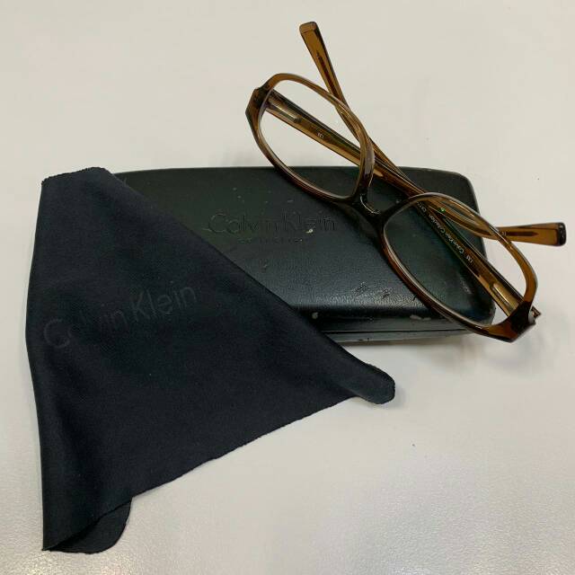 Frame kacamata Calvin Klein Original 100%