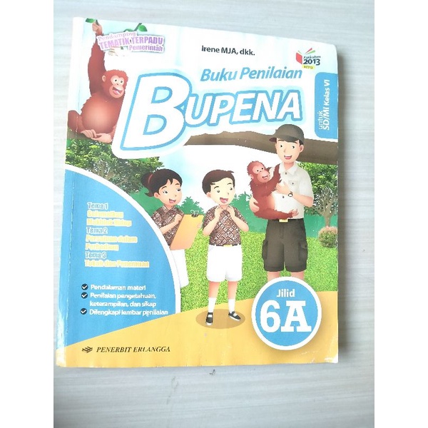 Seken BUPENA 6A Erlangga 2013