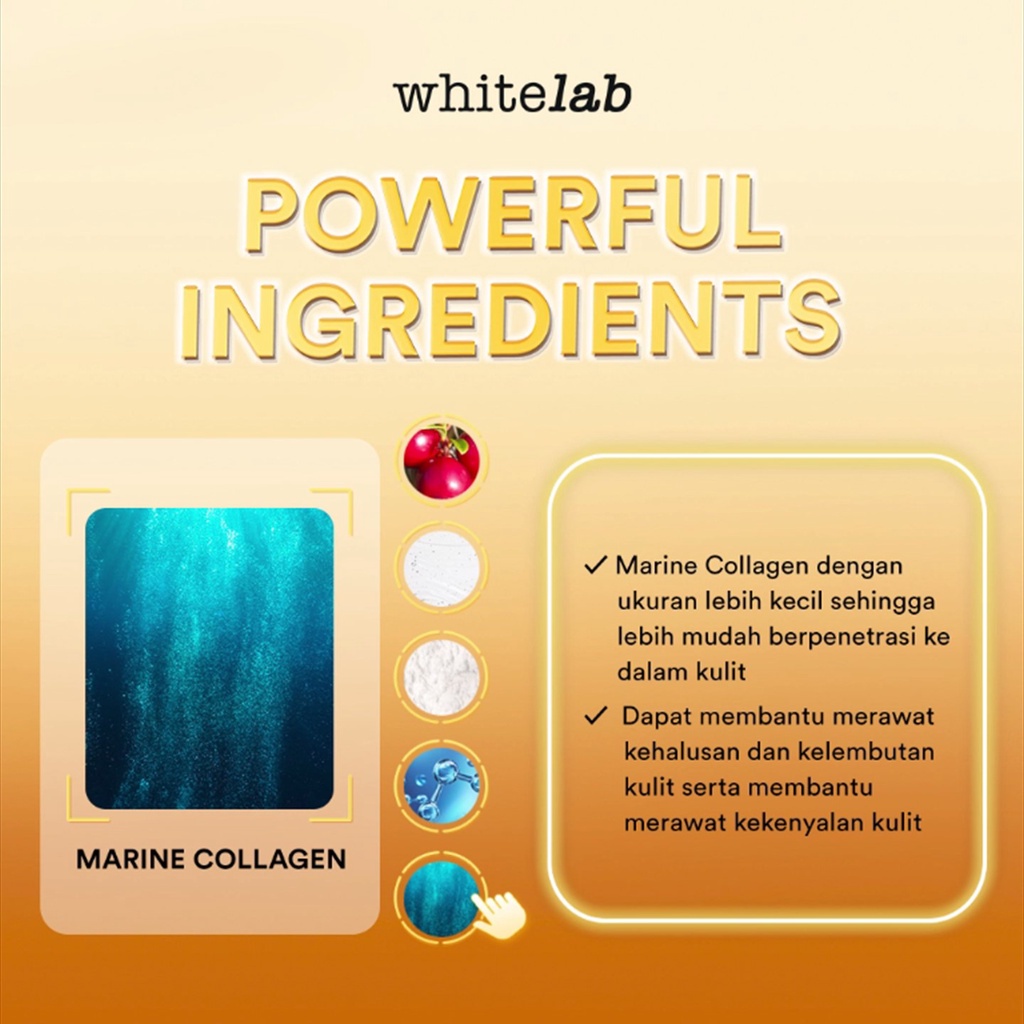 Whitelab A-Dose+ Glowing Serum White Lab 20ml Mencerahkan Wajah Kusam