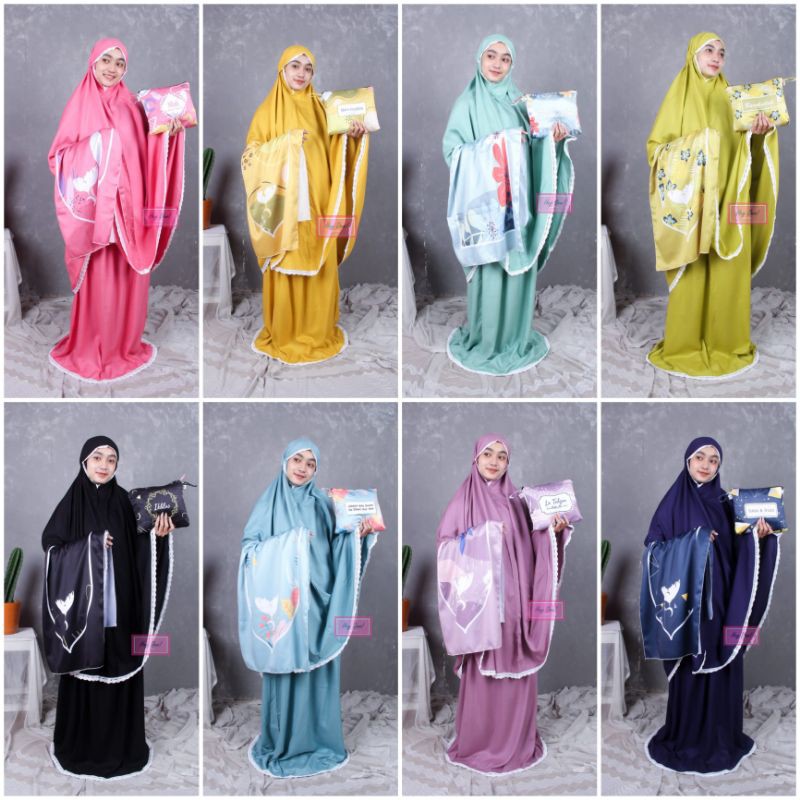 MUKENA SET SAJADAH TRAVELING SORAYA
