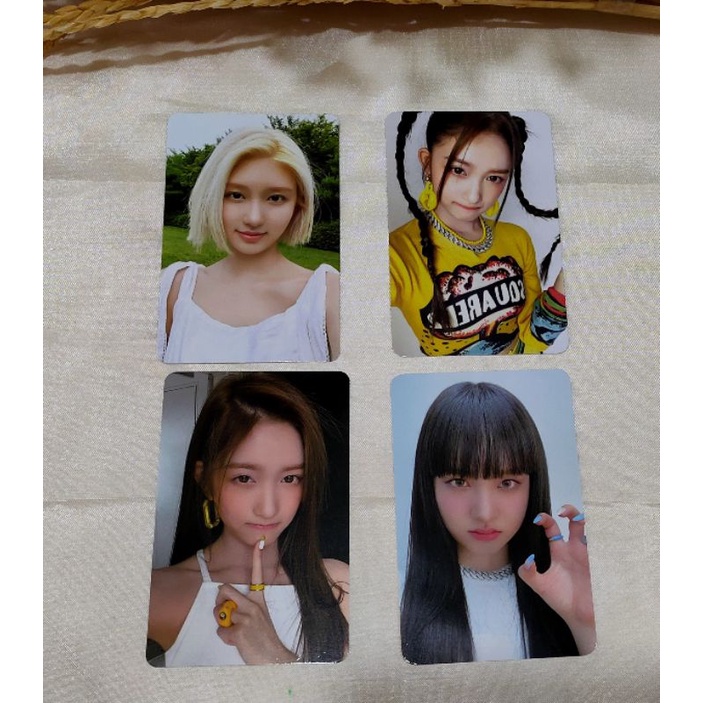 (READY) Photocard IVE - After Like