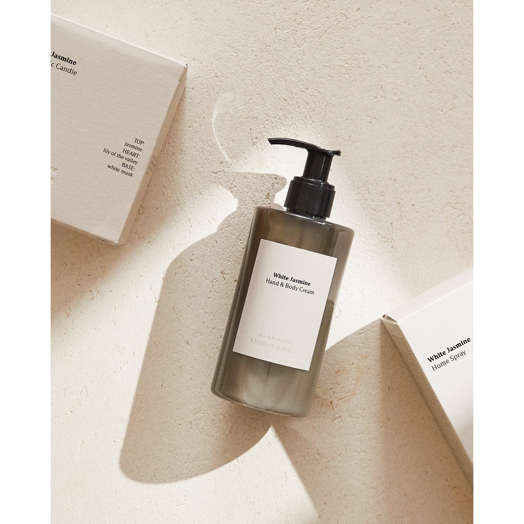 Zara Home Hand & Body Lotion Basic Collections - 250ml