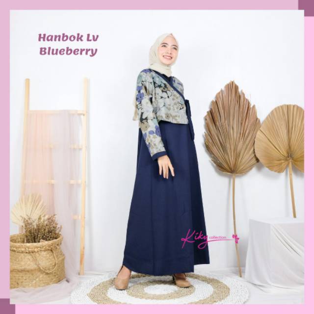 

Hanbok lv blueberry