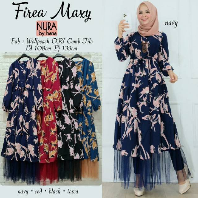 FIREA MAXY BY NURA HANA