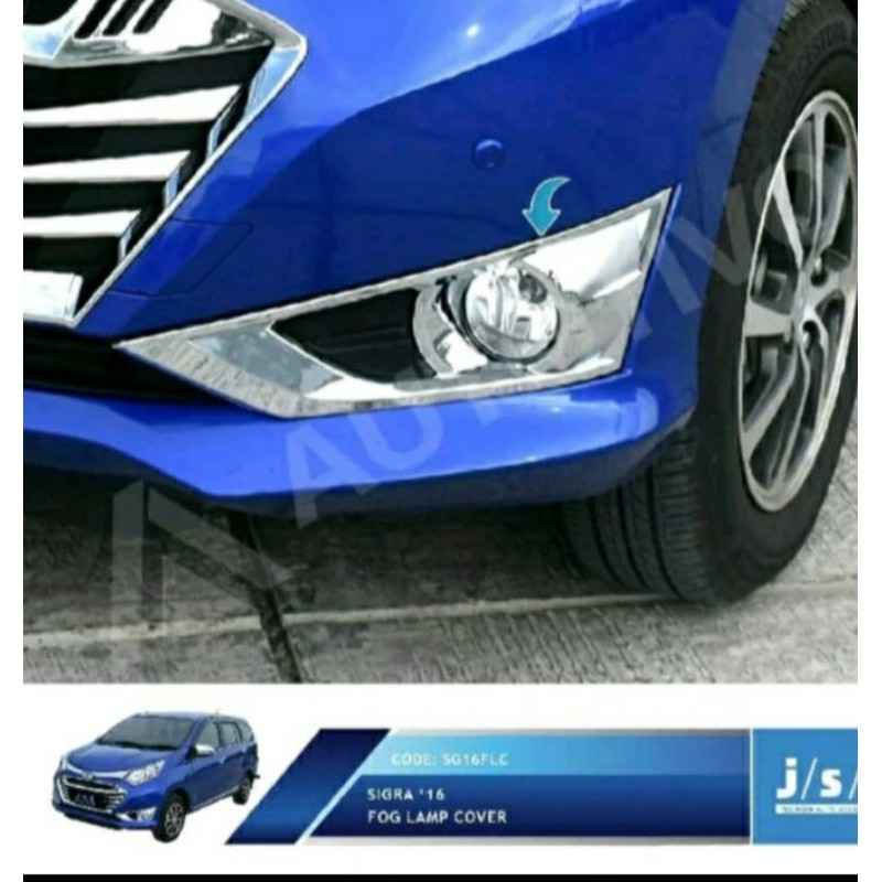 RING FOGLAMP / COVER FOGLAMP SIGRA CROME.