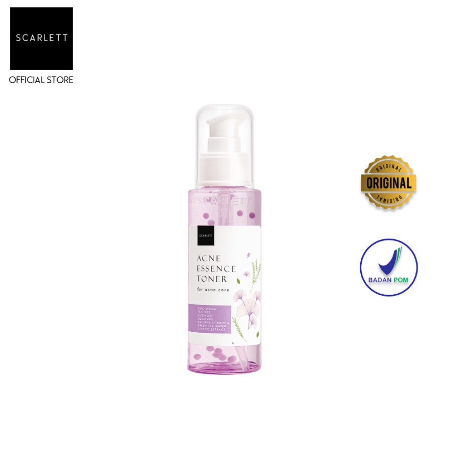 Scarlett Whitening Essence Toner