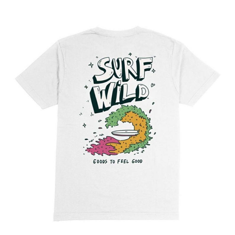 Kaos Distro Murah Promo Pria Wanita Baju Main Santai Erigo Aerostreet - RI005