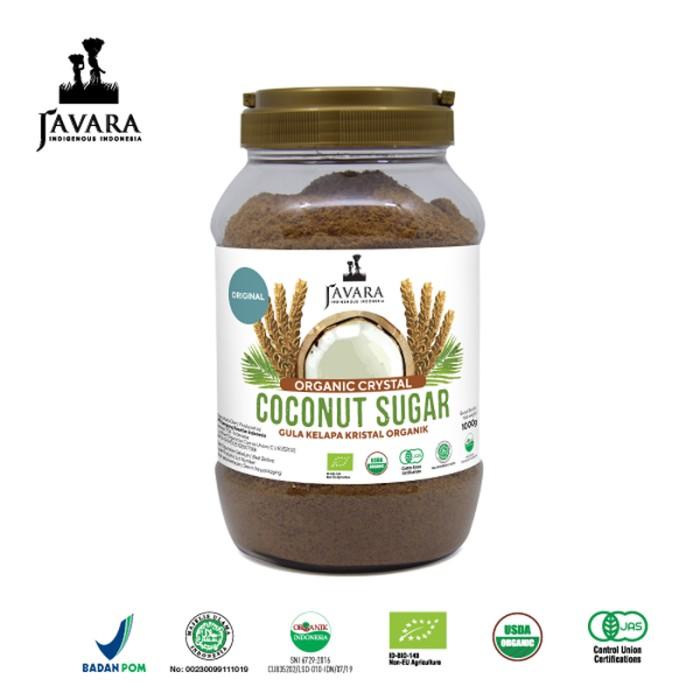 

Javara Coconut Sugar Original 1Kg 073