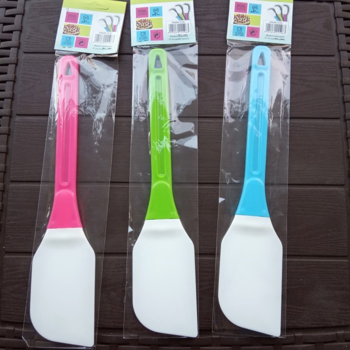 Solet Spatula / Velvet Stirring Spoon Polesan kue Hawaii 5596