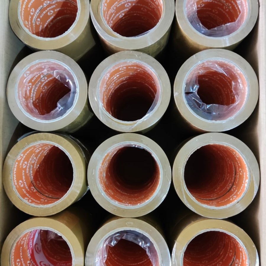 

LAKBAN MURAH 45MM X 72YARD HARGA PABRIK
