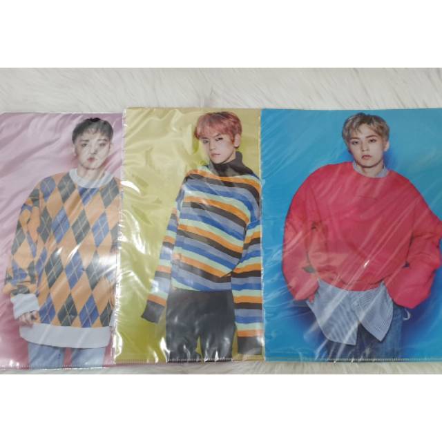 Exo cbx magical circus tour L holder - chen, baekhyun, xiumin