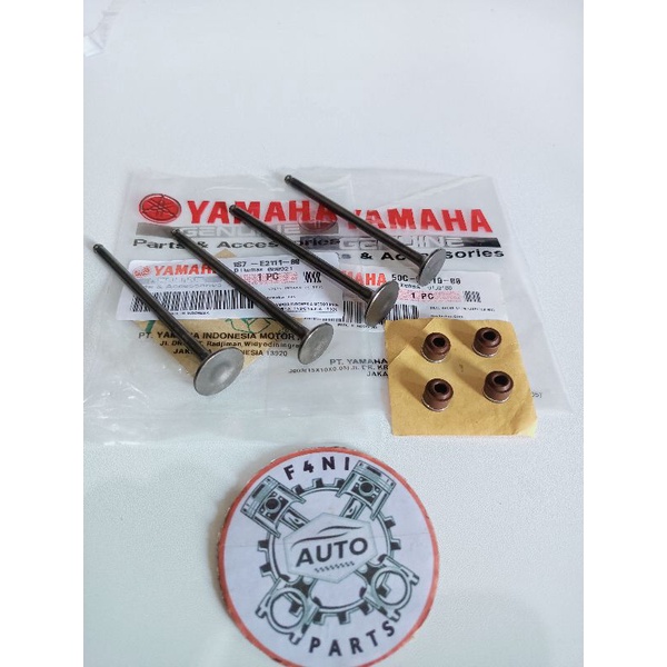 Payung klep+sil klep Yamaha Jupiter MX OLD/New Vixion New OLD