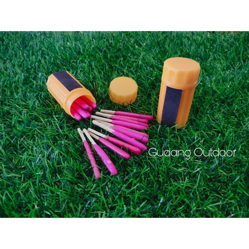 Korek Api Kayu Outdoor Windproof Waterproof B327