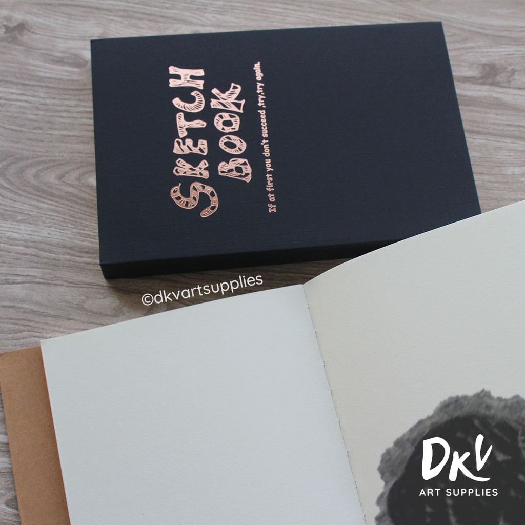 

HJK POTENTATE Sketchbook A5 100gsm 120 lembar Soft Cover