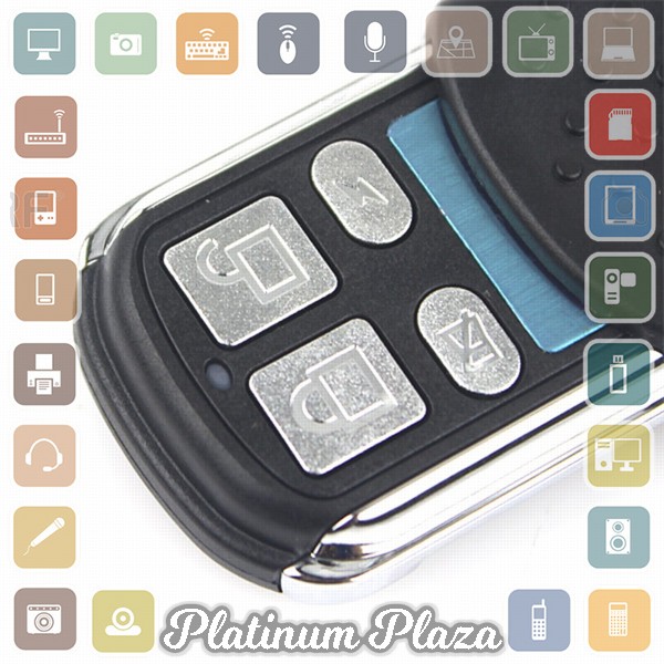 Remot Kontrol Wireless Duplikat Kunci Mobil 433.92MHz - WE32 - Black`7EDZZ2-