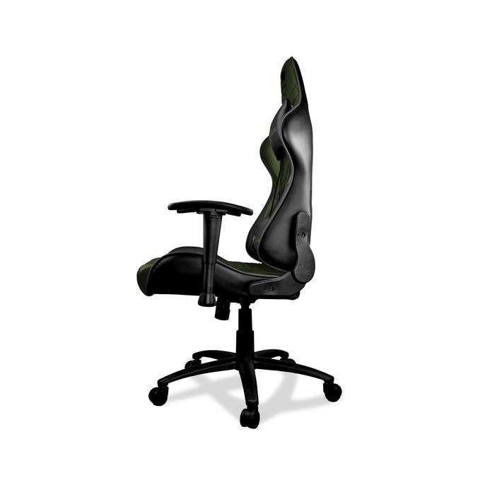 Cougar Gaming Chair - Armor One X Military Green Prechtgaebolg