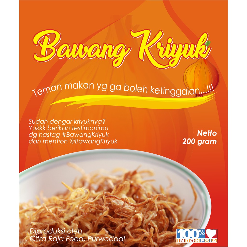 

Bawang Kriyuk 100 gram