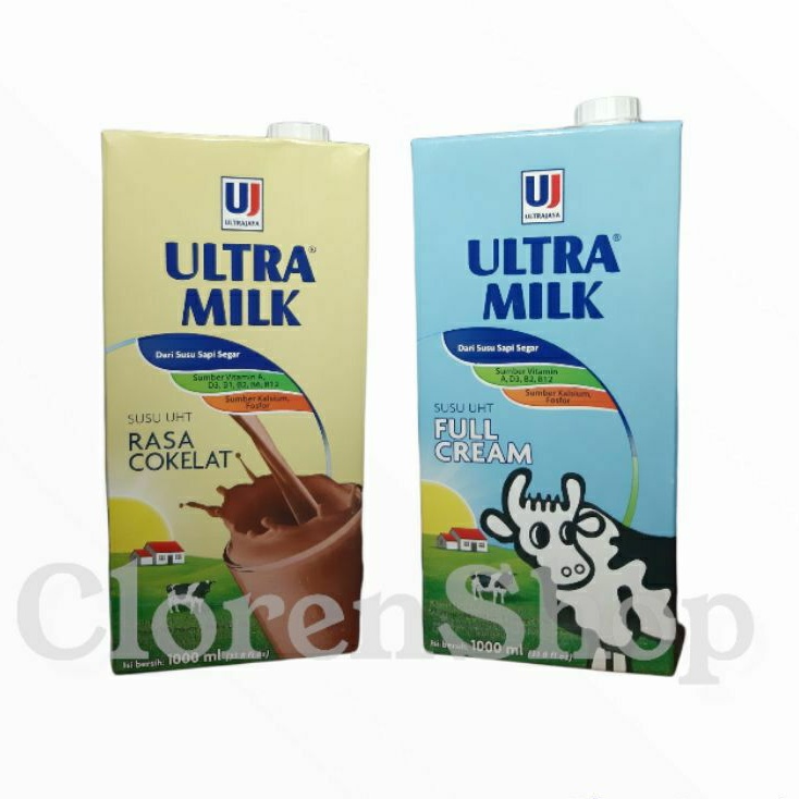 

Susu Ultra 1 liter