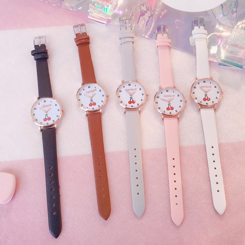 MARKAS J178 Jam Tangan Analog Wanita Jam Fashion Cewek