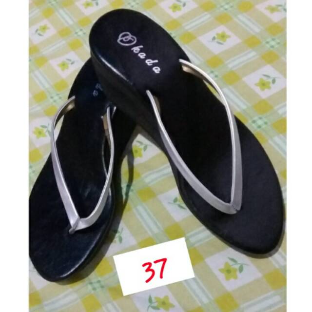 Sandal angelina wedges by okada