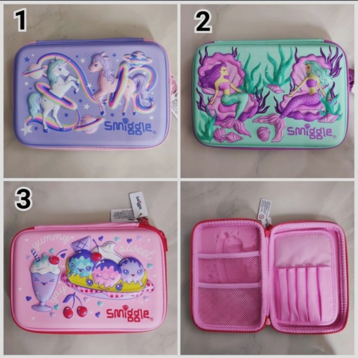 

[GRATIS ONGKIR] Hardtop Smiggle Original - Kotak Tempat Pensil Sekolah Anak TERJAMIN