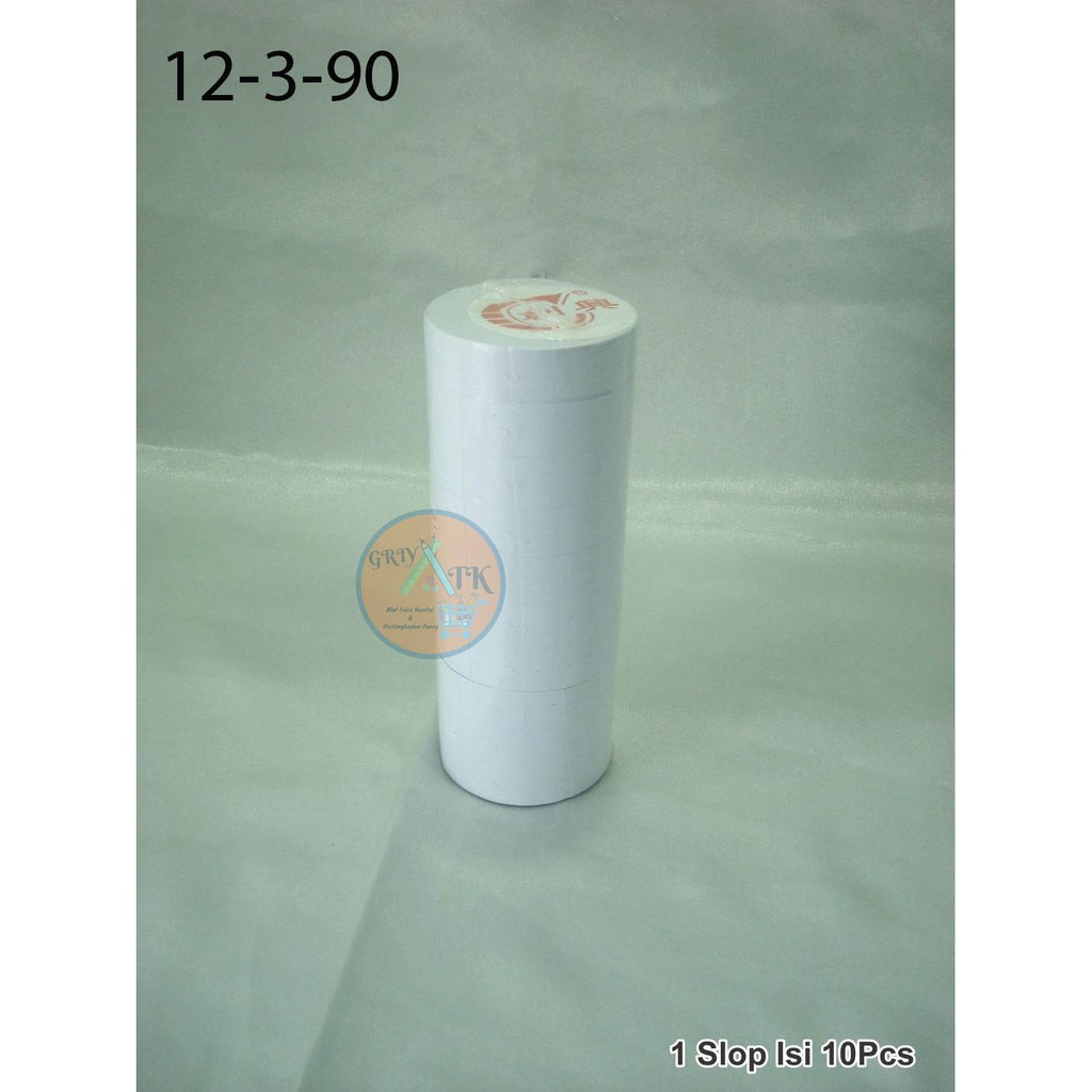 

Refill Isi Label Harga Price Labeller Polos 2 Line Murah