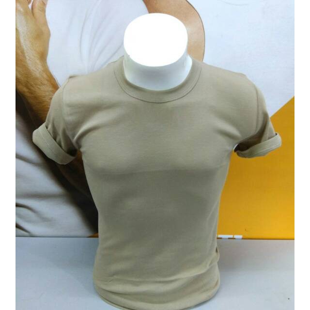 Kaos Dalam ZAC &amp; FERRERO ANTI BACTERIA ROUND-NECK ISI 1