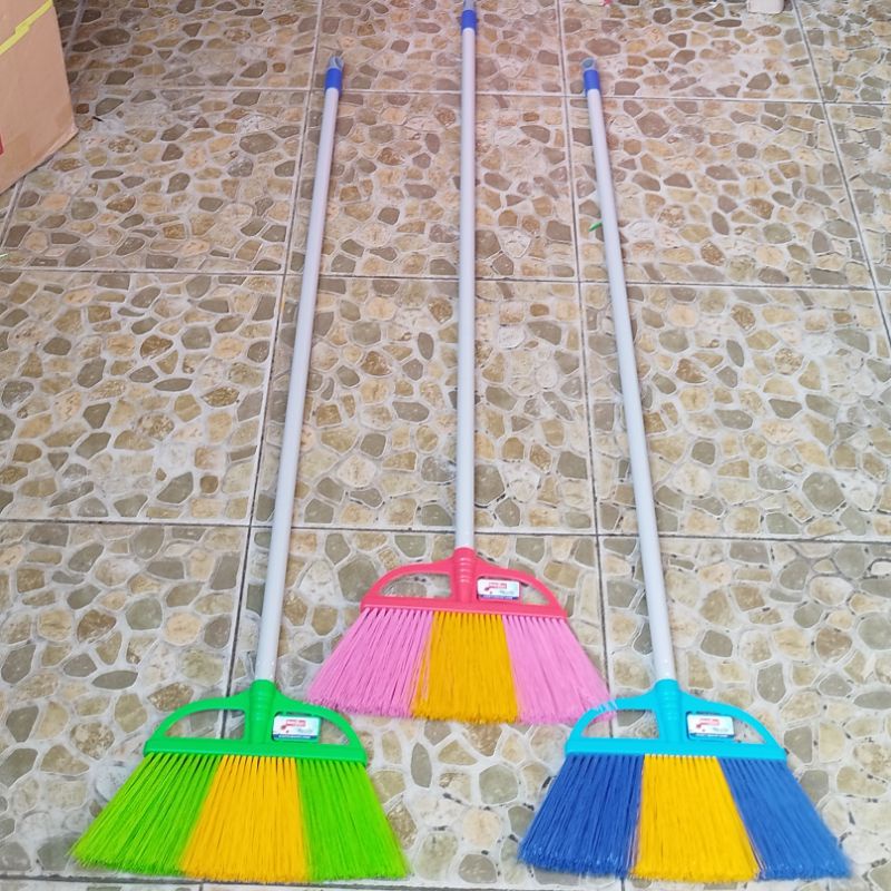 SAPU LANTAI NILON BASIC HOME LION STAR ANTI RONTOK & TIDAK MUDAH KERITING