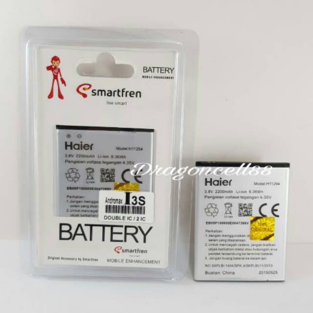 Baterai Smartfren Andromax I3S H11294 Kualitas ORIGINAL 100%