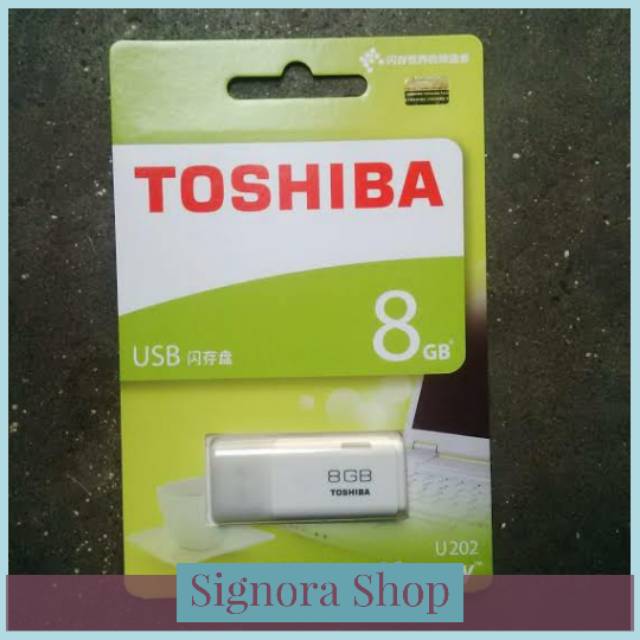[SGR] FLASHDISK 8GB ALA TOSHIBA MANTUL