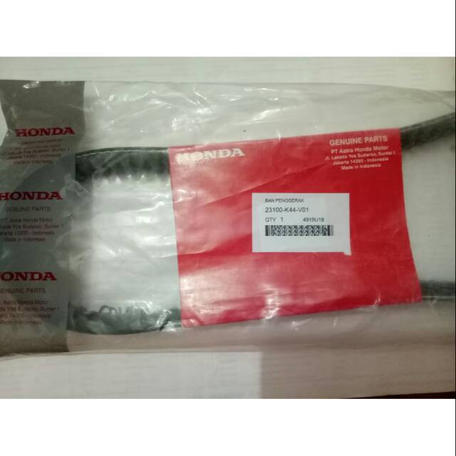 V-belt beat pop, beat street & beat esp original honda