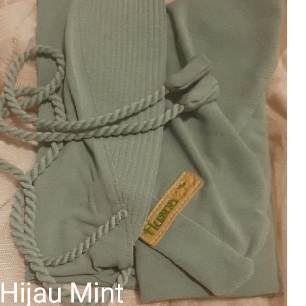 (NEW STOCK) bergo ropel anak Ori husna