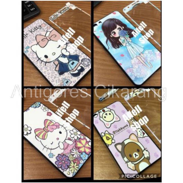 Case 360 + Tempered Glass Karakter Samsung J5 Pro/ J530