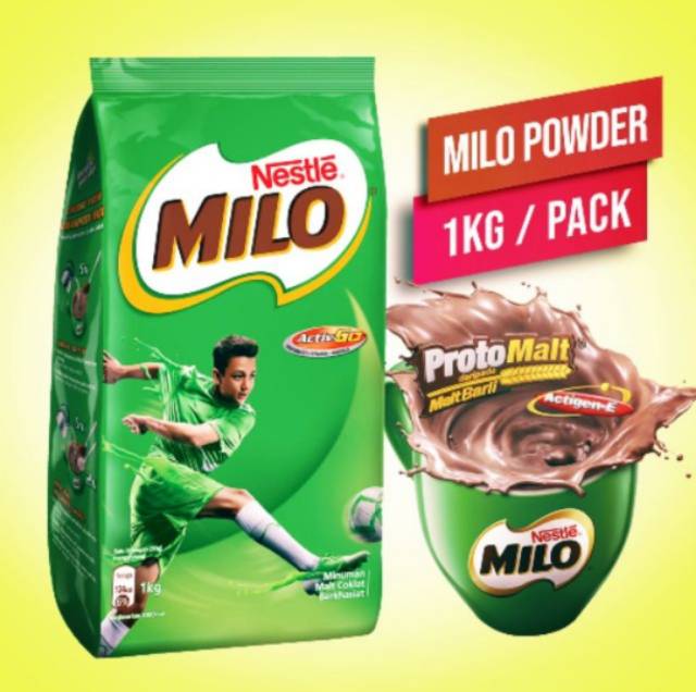 

Nestle Milo Malaysia 1kg , Milo Malaysia 1,1kg