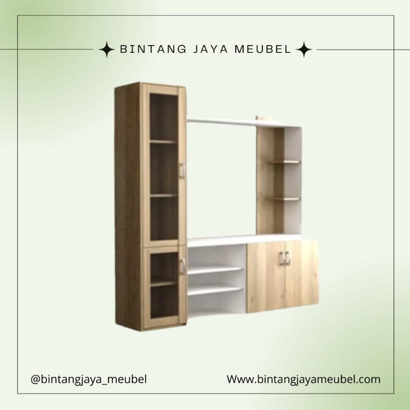 Bufet rak tv, Lemari Ruang Tv minimalis modern lemari bandung