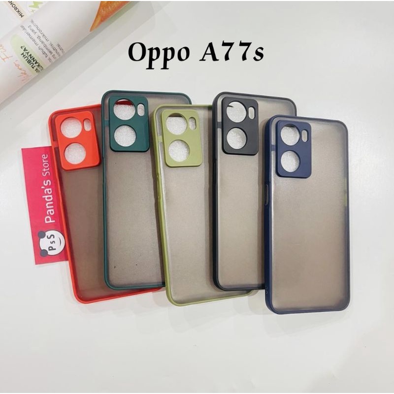 Case Oppo A77s Softcase Dove My Choice PsS-