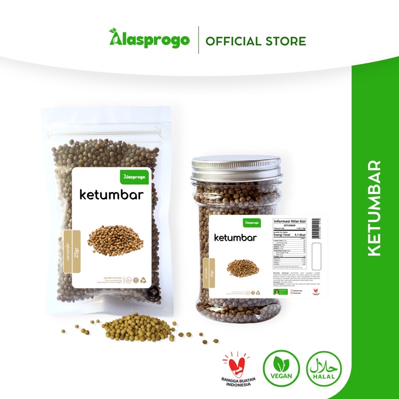 

Alasprogo Ketumbar / Coriander