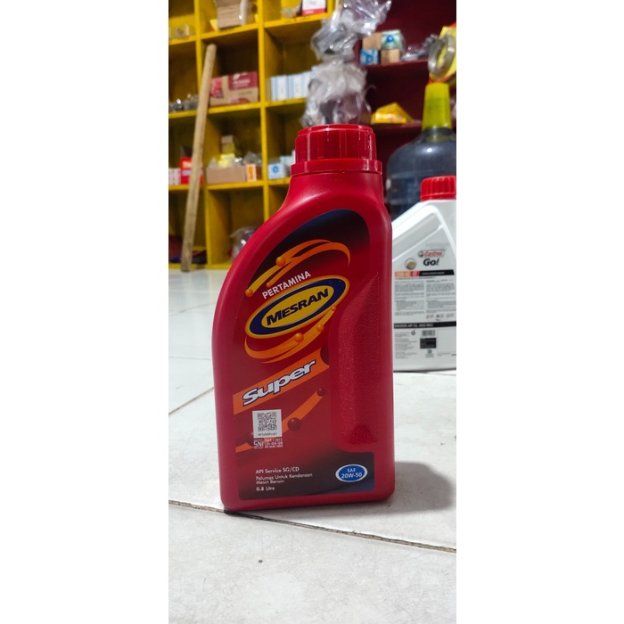 Oli Mesin Mesran Vespa Super Sprint Px Ps Xl Exclusive