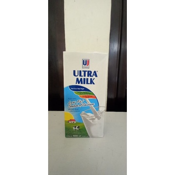 

Susu Ultra Milk Low Fat 1 Liter 1 Karton