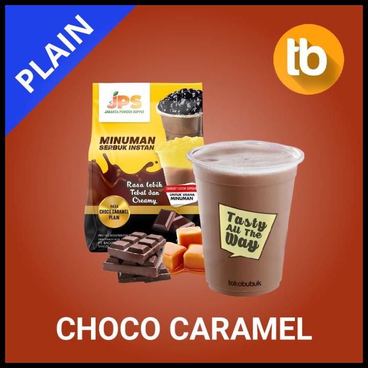 

Jps Bubuk Choco Caramel Plain (Bubuk Minuman Dan Makanan)