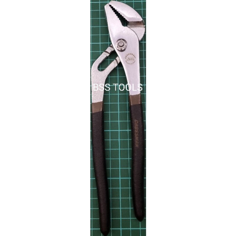 CROSSMAN 10 inch Water Pump Pliers Light Duty - Tang Betet - Tang Pompa Air
