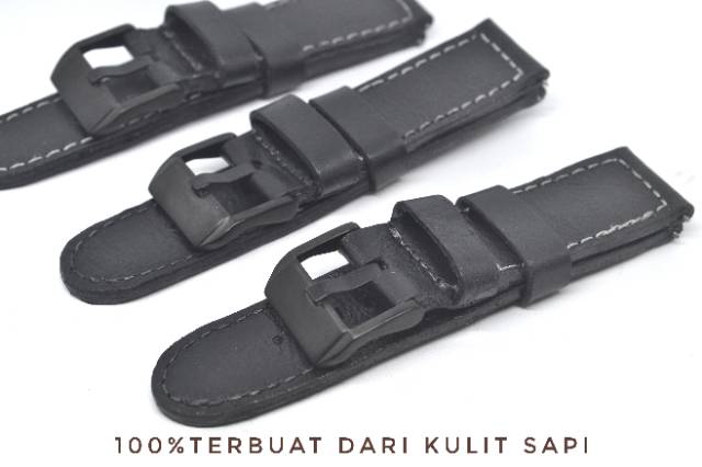 Strap Tali Jam Tangan Kulit Sapi Asli original 100%