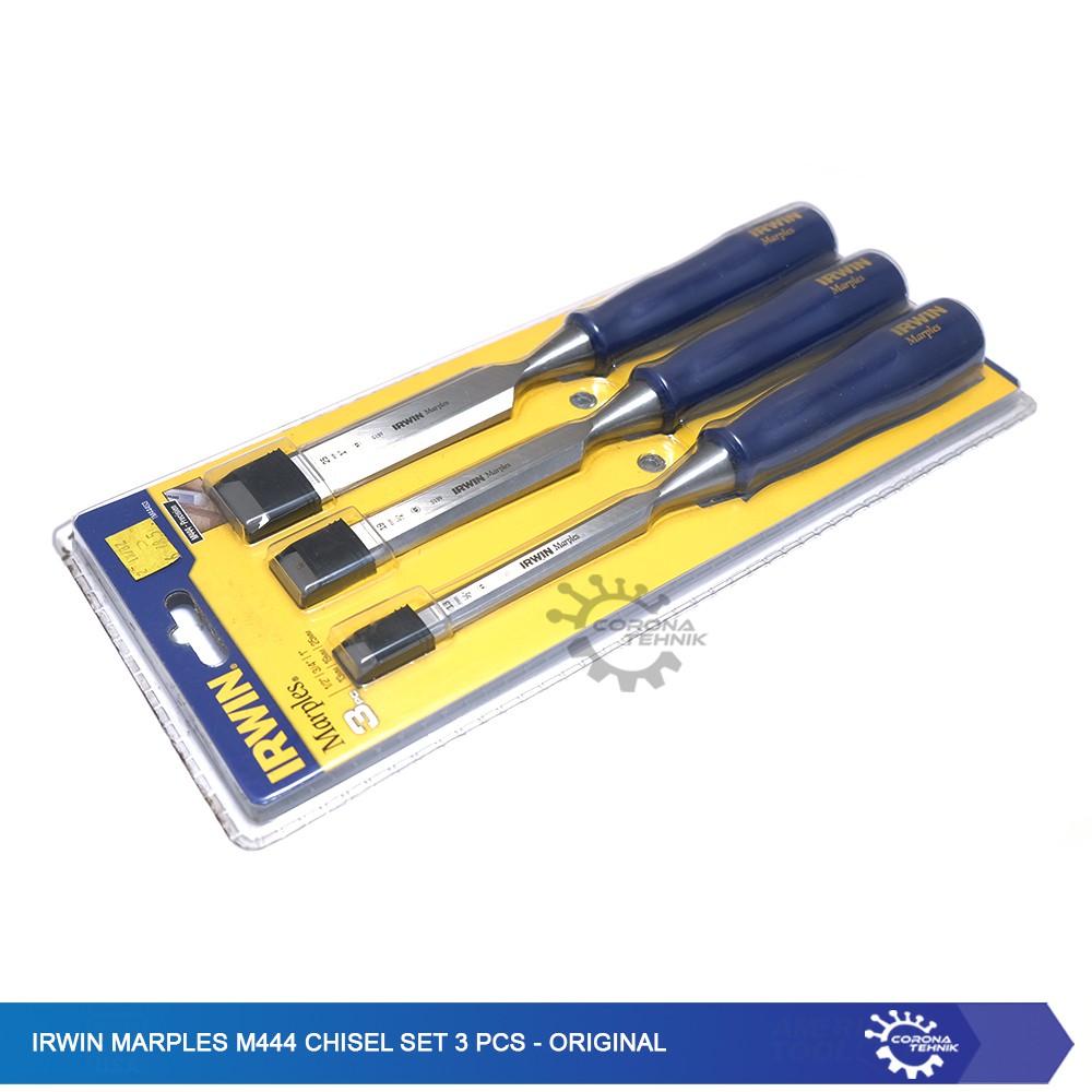 IRWIN Marples M444 Chisel Set 3 Pcs - Original