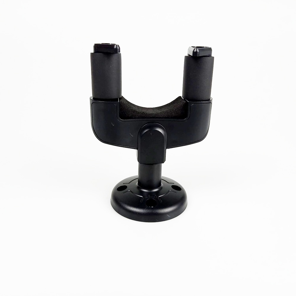 TaffSTUDIO Mount Gantungan Dinding Gitar Back Holder Rack - GH1 - Black