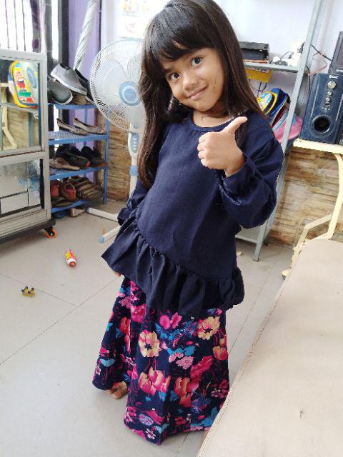 Set Rok Katun Ori Paku Payung