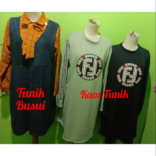 Tunik Busui Tunik Kaos Import