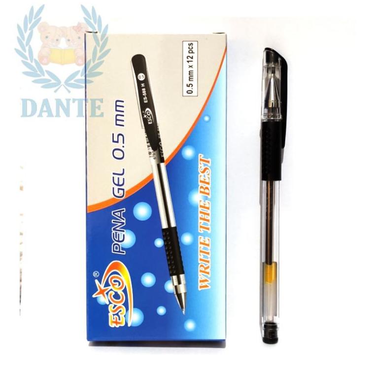 

(N3W2) Pulpen Gel ESCO ES-588 H per Lusin //Promo@bulanan