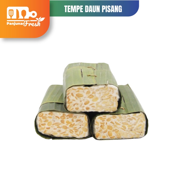 

TEMPE DAUN PISANG SATU PAPAN 100% Fresh dan Halal, Sayur Segar Buah S