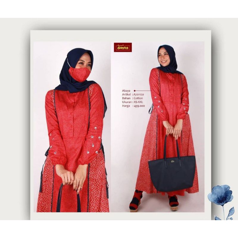 Dannis Abaya lebaran